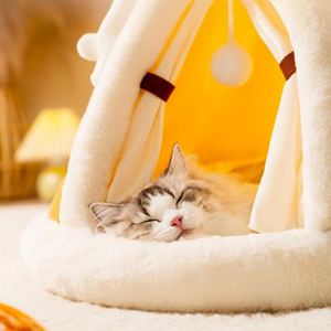 Custom Modern Winter Pet <b>Tent</b> Washable Dog & Cat Bed Luxury <b>Large</b> Orthopaedic for Living Room Use - Product Image 5