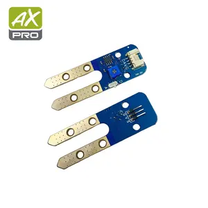 Sensor de umidade do solo para arduino, módulo de detecção de relé integrado sensor de solo