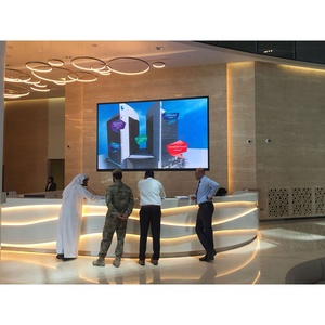 Hd Dấu Hiệu Ban Kỹ Thuật Số Màn Hình Cho Triển Lãm Hộp Đêm Nhà Hàng 25Mm Bức Tường Video P25 Bảng Điều Chỉnh Biển Quảng Cáo Lớn Trong Nhà Led Hiển Thị - Product Image 3