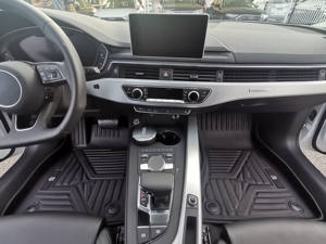 Accesorios de <span class=keywords><strong>Interior</strong></span> de coche de lujo 3D TPE alfombrilla para suelo de coche Uso de alfombra para Audi A4 Avant Wagon 2017-2023 - Product Image 3