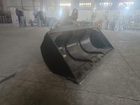 Bucket Hidrolik SLN 900mm 36 Inch untuk Pengisian Pipa dan Pemasangan Pipa, Excavator 5-10 Ton, Quick Coupler ISO, Pemasangan ISO, Perawatan Rendah