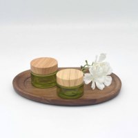 Pot à crème pour le visage anti-oxydation et anti-fuite de haute qualité, personnalisable, 40 ml et 25 ml, pour crème exfoliante, crème pour le visage, crème pour les yeux et blush