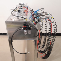 Machine de revêtement sous vide PVD au chrome, placage au chrome à base d'eau pour substrats en plastique et en métal pour la peinture