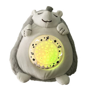 Nueva lámpara <span class=keywords><strong>de</strong></span> proyección <span class=keywords><strong>de</strong></span> <span class=keywords><strong>sueño</strong></span> <span class=keywords><strong>de</strong></span> noche estrellada <span class=keywords><strong>de</strong></span> felpa, muñeca relajante <span class=keywords><strong>de</strong></span> música para dormir, juguetes creativos para bebés - Product Image 3