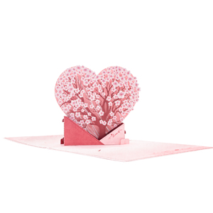 Carte de remerciement 3D pliante personnalisée faite à la main, sculpture sur papier, cadeau de bénédiction pour les vacances, bouquet OEM, carte de voeux pop-up pour la Saint-Valentin - Product Image 5
