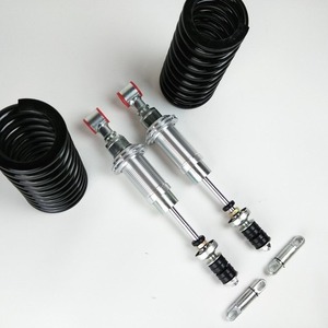 ขดลวดด้านหน้า1คู่ช็อตด้วยสปริง500LB สำหรับ <span class=keywords><strong>GM</strong></span> A F X <span class=keywords><strong>g</strong></span> บอดี้ SBC บล็อกขนาดเล็ก - Product Image 4