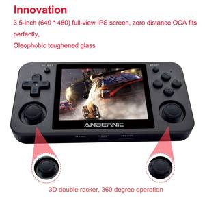 <span class=keywords><strong>RG350M</strong></span> - Console de jeu portable Écran IPS de 3,5 pouces Jeux PS1 CPS1 CPS2 GB GBA GBC FC SFC MD NSX WSC Sortie musicale Lecture de livres électroniques - Product Image 3