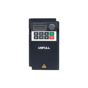 USFULL 4kw 60Hz to 50Hz AC drive vfd variable speed electric motor 220V 380V controllers