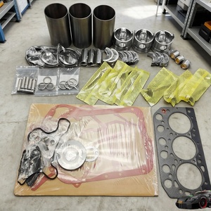 Kit de reconstruction moteur S3L S3L2 / Vilebrequin pour moteur diesel Mitsubishi S3L S3L2 Chemises de cylindre Segments de piston Roulements - Product Image 2