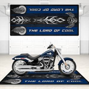 Alfombrilla Antideslizante para Estacionamiento <span class=keywords><strong>de</strong></span> Motocicletas, Alfombrilla Personalizada Resistente al Aceite para Motocicletas, Alfombra para Motocross, Alfombrillas para Garaje <span class=keywords><strong>de</strong></span> Motocicletas - Product Image 2