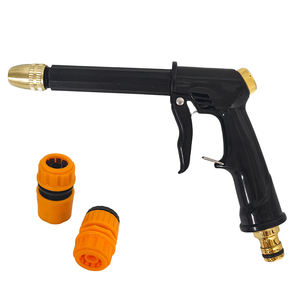 Pistola de Lavado de Autos Portátil de Alta Presión con Núcleo de Cobre, Herramienta de Lavado Manual Duradera - Product Image 4