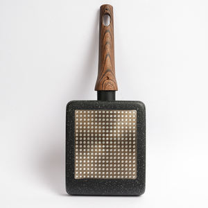 Induction Base Marble Coating Non-Stick Fry <strong>Pan</strong> Aluminum Tamagoyaki <strong>Pan</strong> Durable Cookware Frying <strong>Pans</strong> for Kitchen Cooking - Product Image 2