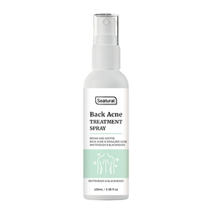 Spray de Tratamento para Acne nas Costas com 2% de Ácido Salicílico Ajuda a Reduzir Vermelhidão e Espinhas, Calmante para a Pele - Product Image 1