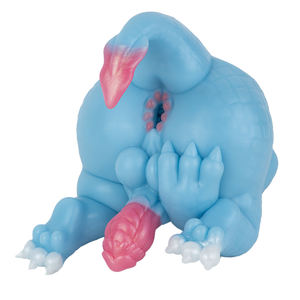 GEEBA Dragon Buttocks with Dildo Gay Masturbator Half Body Doll Silicone Soft <strong>Anal</strong> Artificial Penis <strong>Anal</strong> for Men Masturbator - Product Image 1
