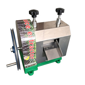 Extractor de Jugo de Caña de Azúcar Manual de Acero Inoxidable, Máquina Comercial para Prensar Jengibre - Product Image 3