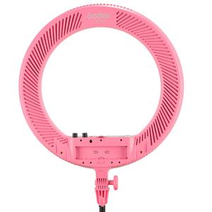 Godox — éclairage Ring LIght à LED de couleur rose, 3300-8000K, accessoires pour prise de vue de Portrait, projecteur - Product Image 3