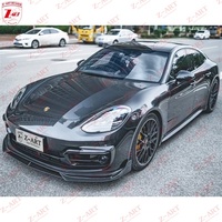 Z-ART Trockenes Carbon-Faser-Aerokit Karosserie-Kit für Porsche Panamera 971.2 GTS 2020-2024 Prepreg Carbon-Faser Auto-Tuning-Teile