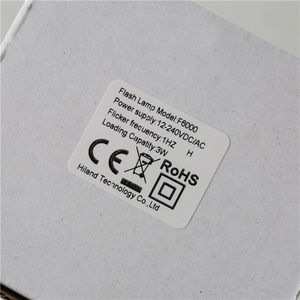 Livolo — ouvre-porte F6000 couleur ambre, lampe clignotante, alarme, vente en gros, usine - Product Image 6