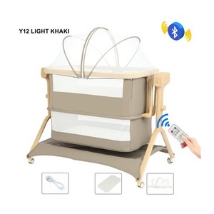 Silla <span class=keywords><strong>Mecedora</strong></span> Eléctrica Plegable <span class=keywords><strong>para</strong></span> <span class=keywords><strong>Bebés</strong></span> Recién Nacidos, Directo de Fábrica, Cuna <span class=keywords><strong>Automática</strong></span> <span class=keywords><strong>para</strong></span> <span class=keywords><strong>Bebés</strong></span>, Cama <span class=keywords><strong>para</strong></span> Dormir y Calmar al Bebé - Product Image 1
