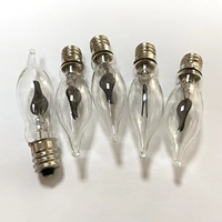 Lampe de nuit scintillante pour Halloween Ampoule murale pour Halloween