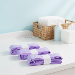 Bolsas de repuesto universales para contenedores de pañales, compatibles con los contenedores de desecho de pañales Dekor Akord Genie, bolsas de repuesto de alta capacidad y antiolores - Product Image 2