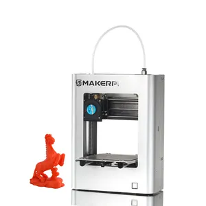 Alta calidad MakerPi M1Support Impresión en relieve de imagen 3D Drucker 3D Impresora Buena impresora 3D barata para principiantes