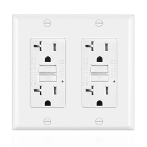 Tomacorriente GFCI de Plástico de Grado Industrial TR 20A 125V con Autoprueba, Estándar Americano, para Receptáculo de Falla a Tierra Homologado en EE. UU. y Filipinas - Product Image 5