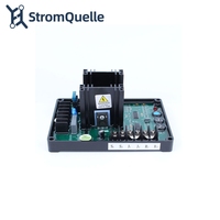 GAVR-20B Generator Diesel Tanpa Sikat Universal AVR Regulator Penstabil Tegangan 20A Modul Panel Kontrol Plastik