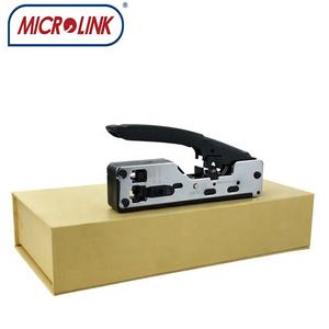 Passe à travers RJ45 pince à sertir lame remplaçable Cat7 pince à sertir alicate crimpar rj45 outil de sertissage portable - Product Image 5