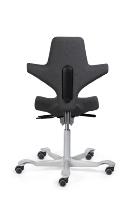 Chaise Selle Pivotante Ergonomique Moderne et Confortable avec Assise en Mousse Intégrale, Base en Acier Inoxydable, Garantie 5 Ans pour la Salle à Manger