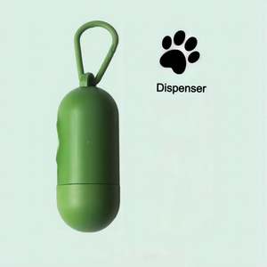 OEM Printed Scented Waste Pet <b>Dog</b> <b>Poop</b> <b>Bag</b> Customizable fragrance type Box <b>Holder</b> Dispenser Hands Free Earth <b>Dog</b> <b>Poop</b> <b>Bags</b> Leash - Product Image 3