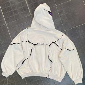 Sweat à capuche personnalisé coupé et cousu <span class=keywords><strong>Streetwear</strong></span> Ripped <span class=keywords><strong>Pull</strong></span> Over Hoodies Fabricant - Product Image 6