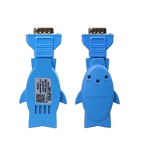 Cable de Descarga PLC RS232 CQM1/CPM2C/CJ1M WIFI-CPM2A, Conductores de Cobre con Aislamiento de PVC de 200 cm, Industrial, Reemplaza a USB-XW2Z-200S-V
