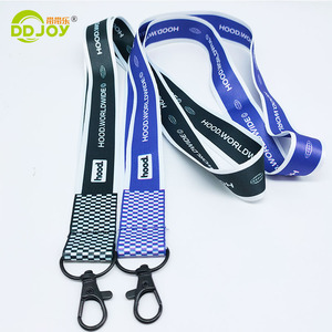 Giá Rẻ Tùy Chỉnh Dệt Dây <span class=keywords><strong>Polyester</strong></span> Jacquard Cổ Dây Buộc Với Eagle Miệng Móc - Product Image 4