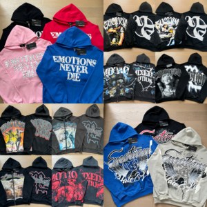 Sudaderas con Capucha Bordadas de Invierno 2026 de Alta Calidad, Ropa de Hombre de Marca de Lujo, Sudaderas al por Mayor ODM - Product Image 1