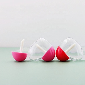 LZ Pack Stock 100pcs New Heart Shape Cheap <strong>5ml</strong> Pink <strong>Mini</strong> <strong>Lip</strong> <strong>Gloss</strong> <strong>Containers</strong> Custom Logo Plastic <strong>Lip</strong> <strong>Gloss</strong> Tubes - Product Image 4