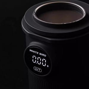 Profession elle Mini-Kaffee waage mit Timer 0,01 Unzen Espresso über die Waage gießen Intelligente maximale wiederauf ladbare digitale Kaffeetasse waage - Product Image 4
