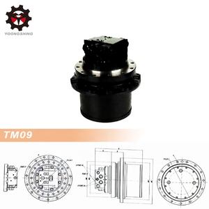 Motore da viaggio YOONGSHING azionamento finale per MAG85 E311 E312 SH265 R110 E110 Travel Motor ASSY - Product Image 5