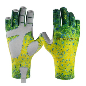 Guantes de Pesca Delgados para Jóvenes, para Kayak, Navegación, Caza, Protección Solar, Frescos y Cómodos para Actividades al Aire Libre - Product Image 5