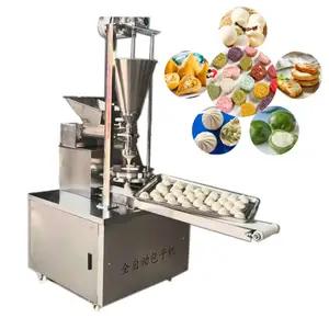 Máquina para hacer bollos a vapor Knishes de Arabia Saudita, máquina formadora de Mochi baozi, máquina para hacer helados siopao, máquina para hacer mochi, barra de galletas