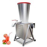8L/20L/30L Citroen Appel Blender Pulper Fruitklopper Peper Chili Tomatensaus Maalmachine