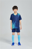 2023 neue Design weibliche Fußball trikots Fußball Trainings anzüge für Kinder