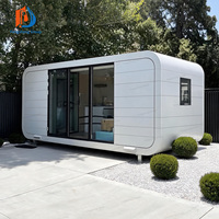 Cabane en conteneur Nature Resort Apple pour projets en bord de mer