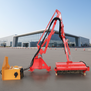 Débroussailleuse à fléaux arrière pour tracteur avec bras hydraulique pour la maintenance des vergers et des fermes - Product Image 6