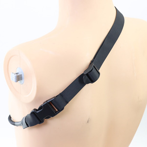 Cordon en nylon Jing Jinbao, élastique et réglable, à point unique, tactique pour l'extérieur, avec mousqueton pour appareil photo, lampe de poche, bouteille d'eau - Product Image 4