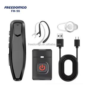หูฟังไร้สาย Freedomgo FM-98 รุ่นยอดนิยม แบบครอบหู พร้อมจอแสดงผลดิจิตอล ตัดเสียงรบกวน วิทยุสื่อสารแบบสองทาง - Product Image 1