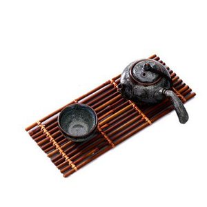 Woven Bamboo Serving Tray 21cm X 15.5cm X 11.5cm Handmade For Restaurant And Home Use - Product Image 5