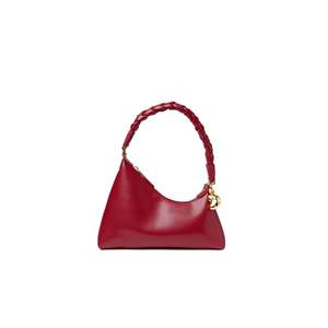 Bolso de hombro suave para mujer Star with the Same, pequeño, trenzado, con diseño de frijol dorado, para llevar bajo el brazo - Product Image 4