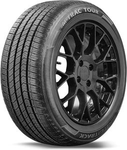Набор 4 M-TRAC TOUR 235/55R17 99H всесезонные Высокопроизводительные Легковые шины из сплава хром вогнутый дизайн универсальный - Product Image 4