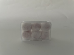 Tapones para los Oídos <span class=keywords><strong>de</strong></span> <span class=keywords><strong>Cera</strong></span> <span class=keywords><strong>de</strong></span> Algodón Moldeables con Certificación CE SNR28dB - 3 Pares en Estuche <span class=keywords><strong>de</strong></span> Plástico Sin Cantidad Mínima <span class=keywords><strong>de</strong></span> Pedido Cantidad mínima <span class=keywords><strong>de</strong></span> pedido: 500 piezas por caja <span class=keywords><strong>de</strong></span> color - Product Image 3